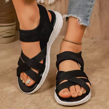Francisca - Sandalias flexibles ergonómicas
