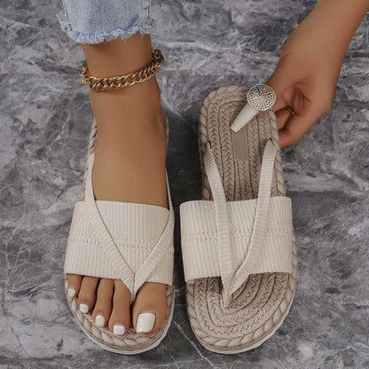 Mara - Chanclas veraniegas de confort diario