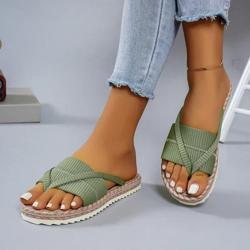 Mara - Chanclas veraniegas de confort diario