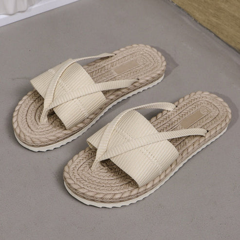Mara - Chanclas veraniegas de confort diario