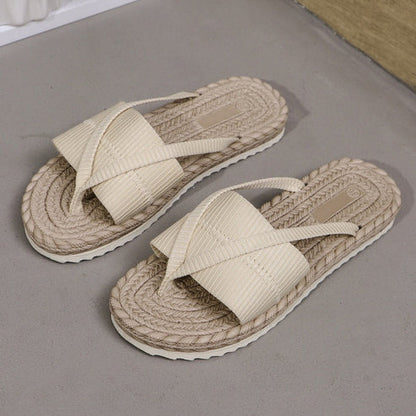 Mara - Chanclas veraniegas de confort diario