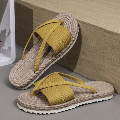 Mara - Chanclas veraniegas de confort diario