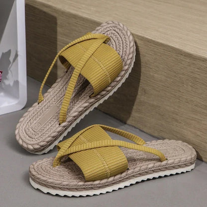 Mara - Chanclas veraniegas de confort diario