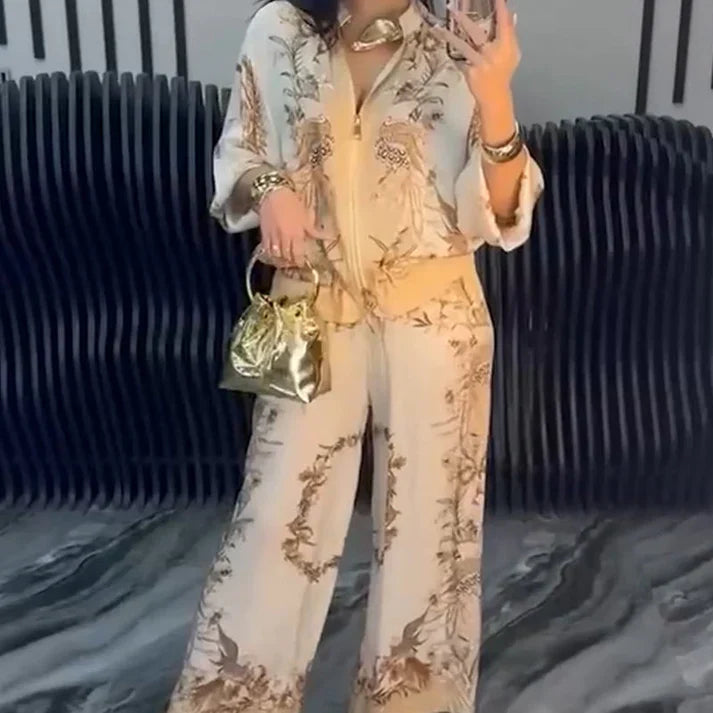 Vanesa - Conjunto elegante de dos piezas