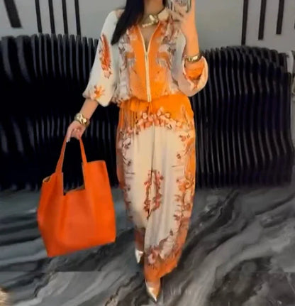 Vanesa - Conjunto elegante de dos piezas