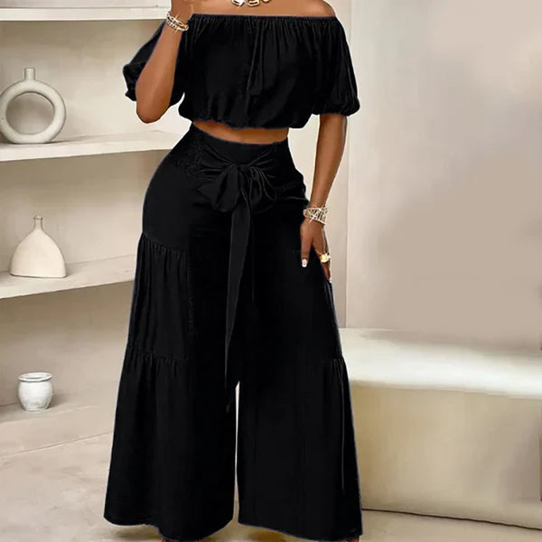 Lidia - Conjunto elegante de dos piezas