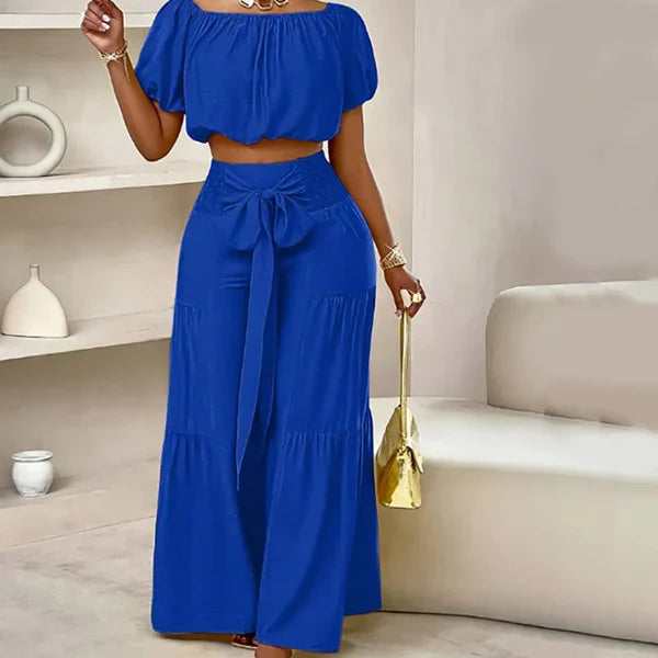 Lidia - Conjunto elegante de dos piezas
