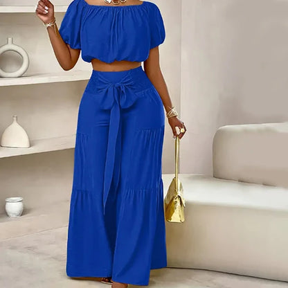 Lidia - Conjunto elegante de dos piezas