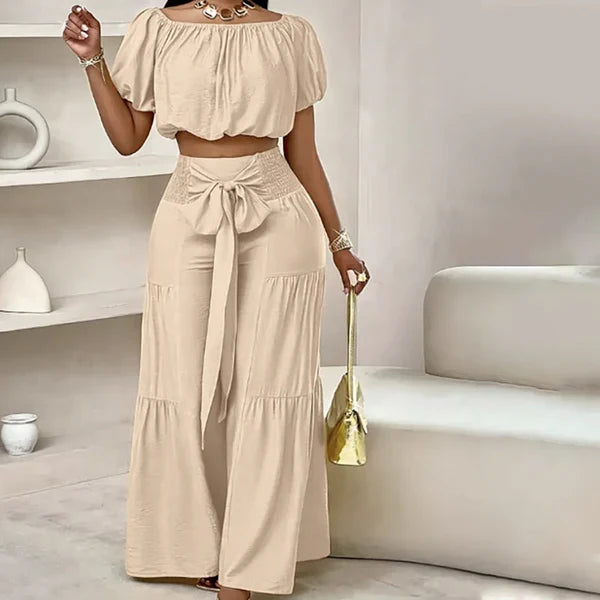 Lidia - Conjunto elegante de dos piezas