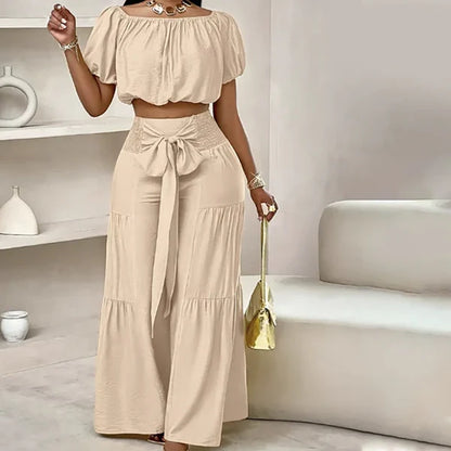 Lidia - Conjunto elegante de dos piezas