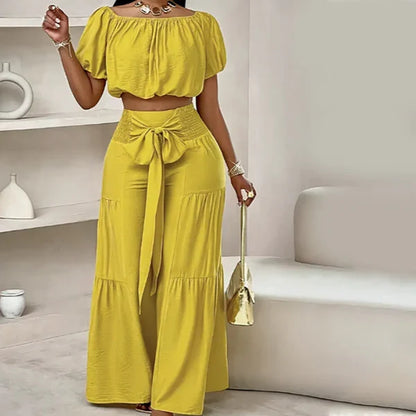 Lidia - Conjunto elegante de dos piezas