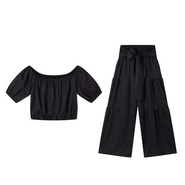 Lidia - Conjunto elegante de dos piezas