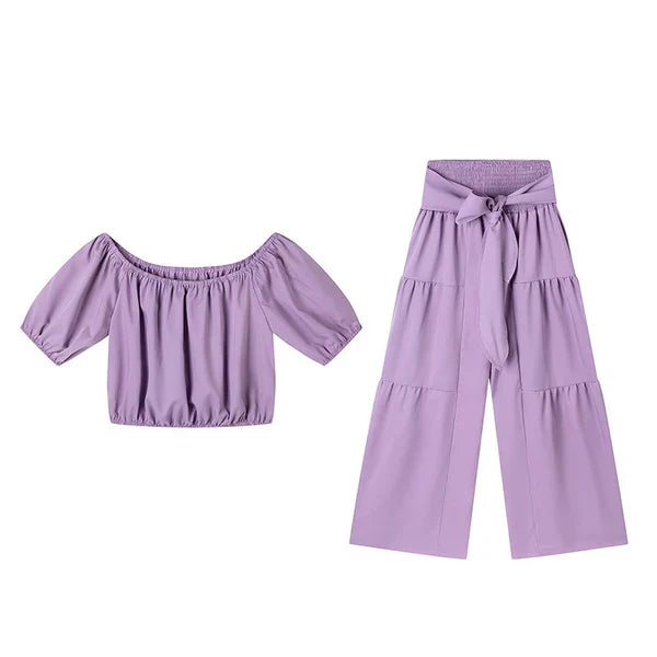 Lidia - Conjunto elegante de dos piezas