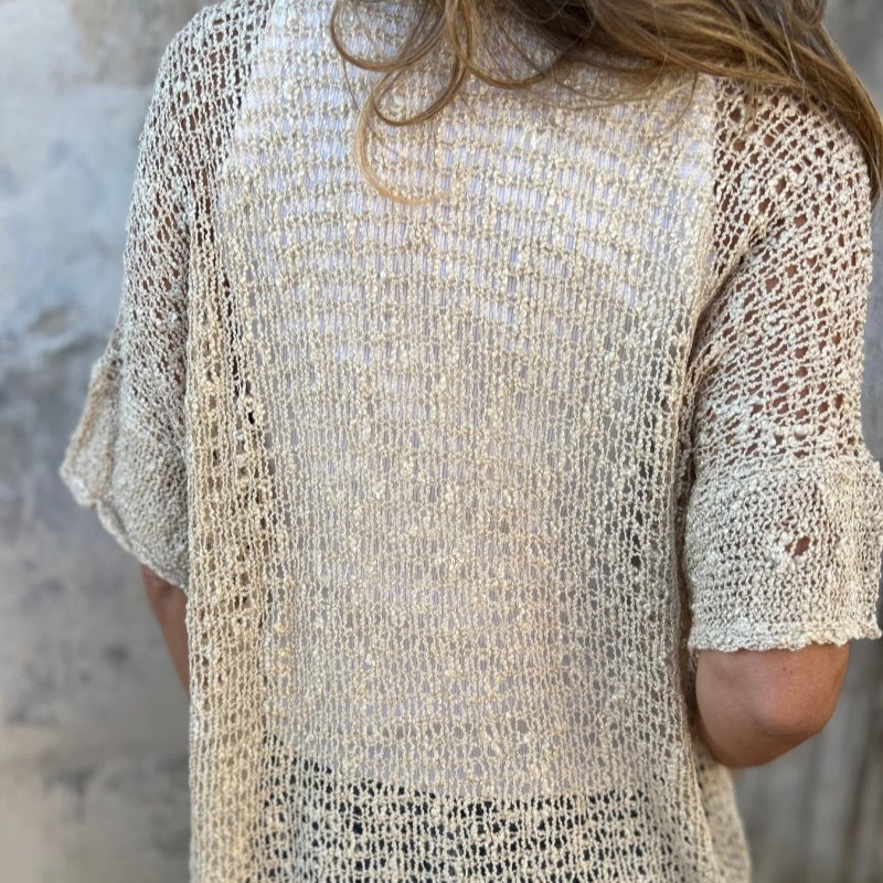 Noa - Blusa de punto con botón