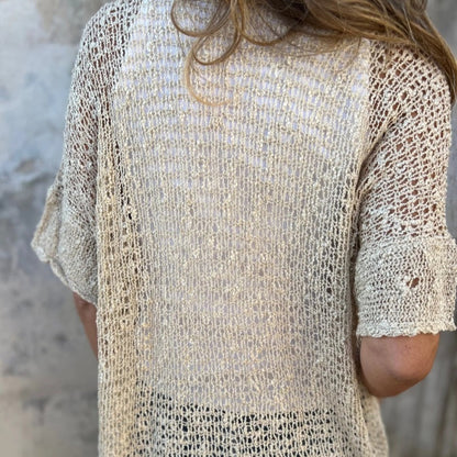 Noa - Blusa de punto con botón