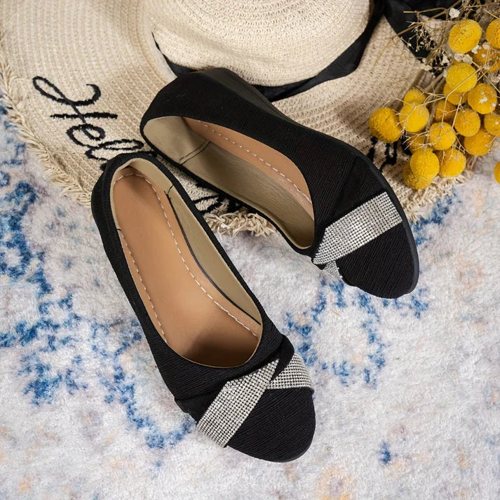Abril - Zapatos ligeros y ergonómicos con cuña