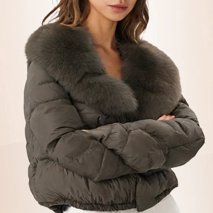 Mara - Chaqueta corta moderna