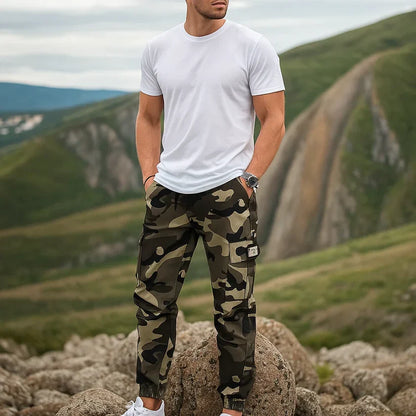Hugo - Pantalones de camuflaje