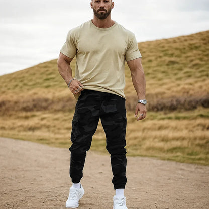 Hugo - Pantalones de camuflaje
