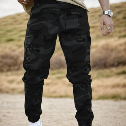 Hugo - Pantalones de camuflaje