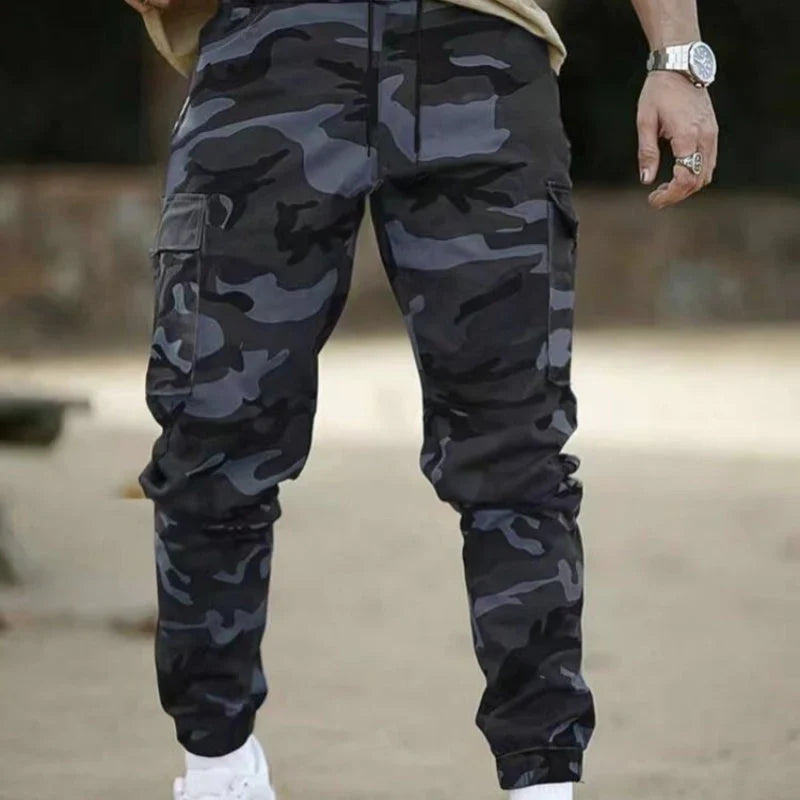 Hugo - Pantalones de camuflaje