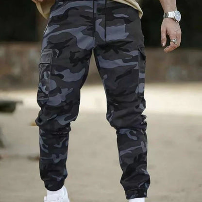 Hugo - Pantalones de camuflaje