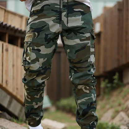 Hugo - Pantalones de camuflaje