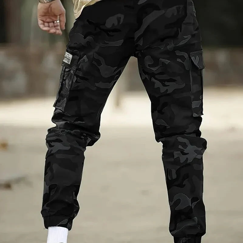 Hugo - Pantalones de camuflaje