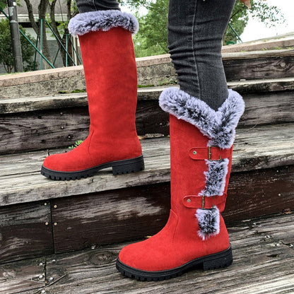 Lisandra - Botas de nieve con forro cálido