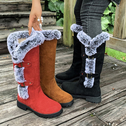 Lisandra - Botas de nieve con forro cálido