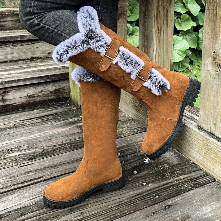Lisandra - Botas de nieve con forro cálido