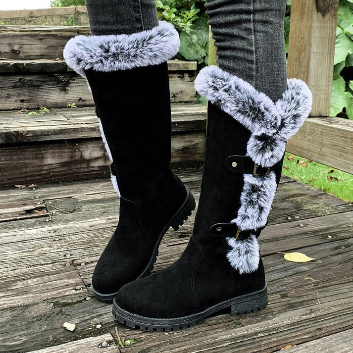 Lisandra - Botas de nieve con forro cálido