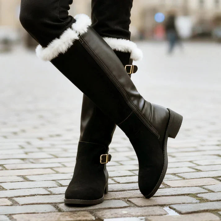 Vera - Botas de invierno con forro cálido