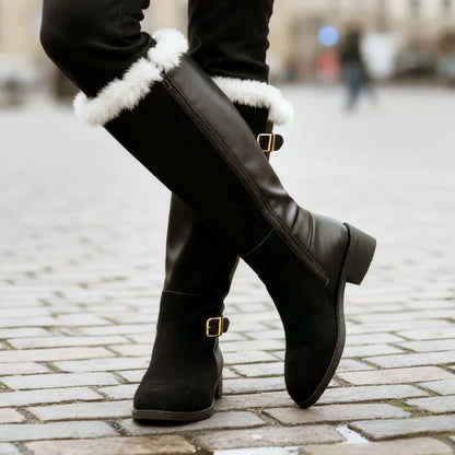 Vera - Botas de invierno con forro cálido