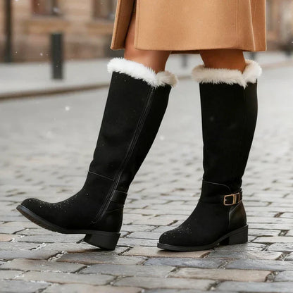 Vera - Botas de invierno con forro cálido