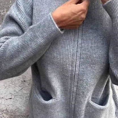 Lisa - Chaqueta de punto con cremallera