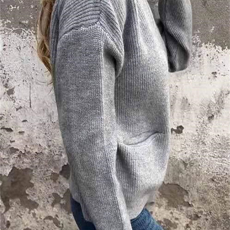 Lisa - Chaqueta de punto con cremallera