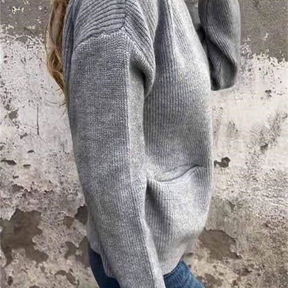 Lisa - Chaqueta de punto con cremallera