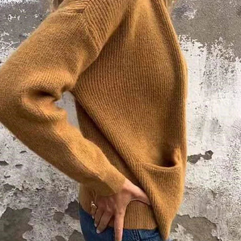 Lisa - Chaqueta de punto con cremallera