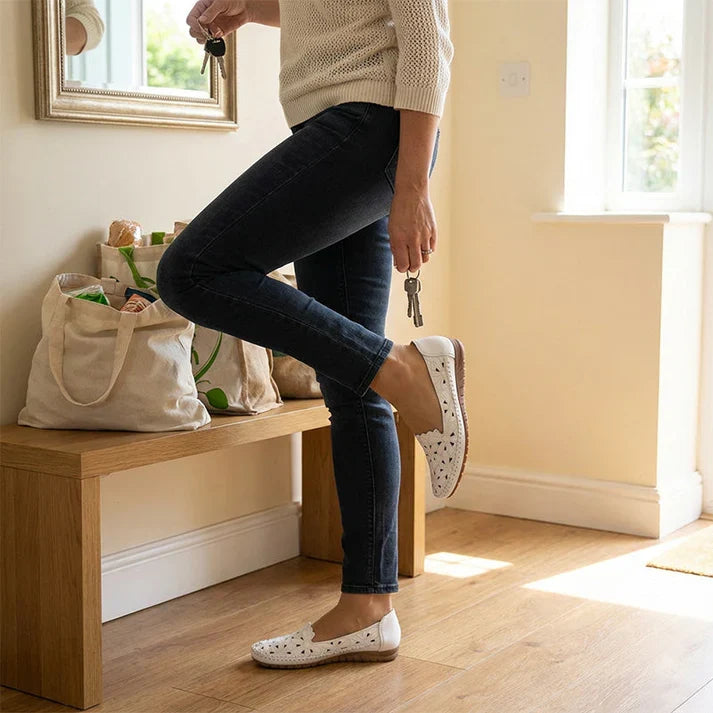 Marina - Zapatos ergonómicos de confort diario, ligeros y elegantes
