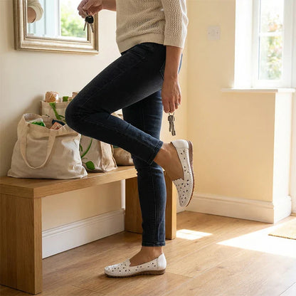 Marina - Zapatos ergonómicos de confort diario, ligeros y elegantes