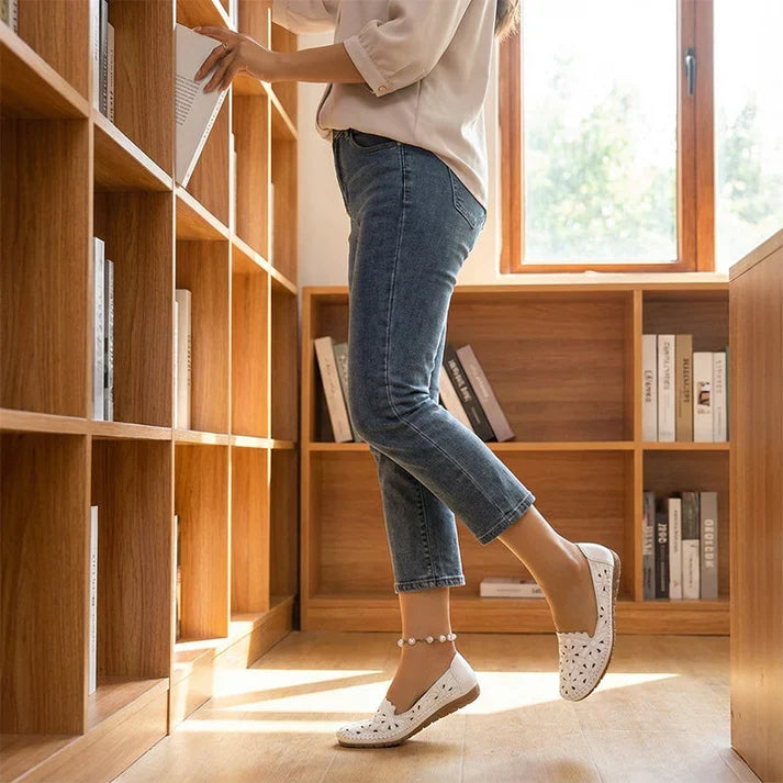 Marina - Zapatos ergonómicos de confort diario, ligeros y elegantes