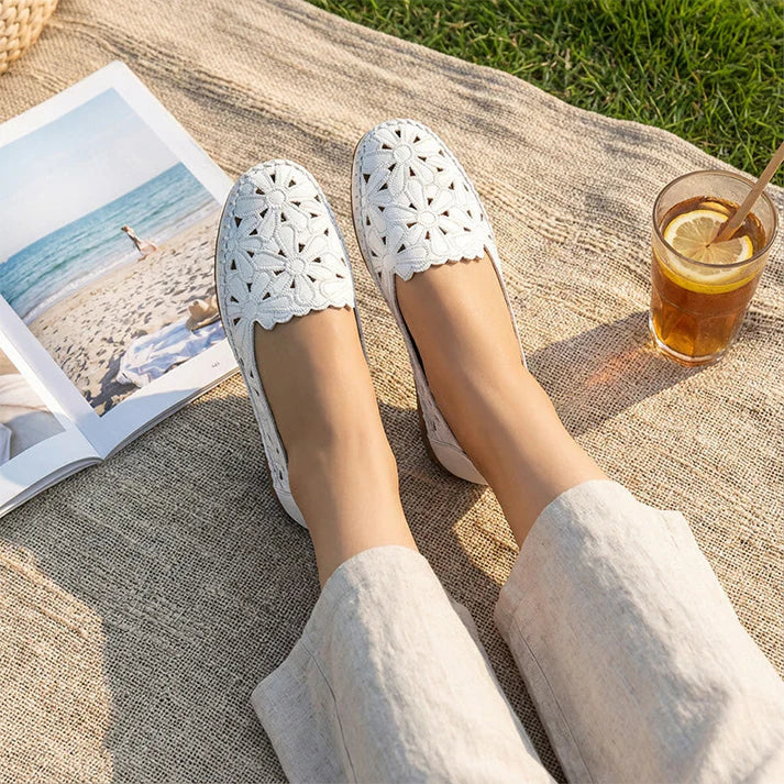 Marina - Zapatos ergonómicos de confort diario, ligeros y elegantes