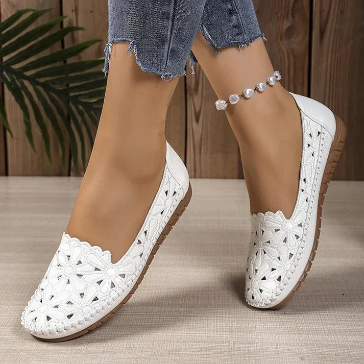 Marina - Zapatos ergonómicos de confort diario, ligeros y elegantes