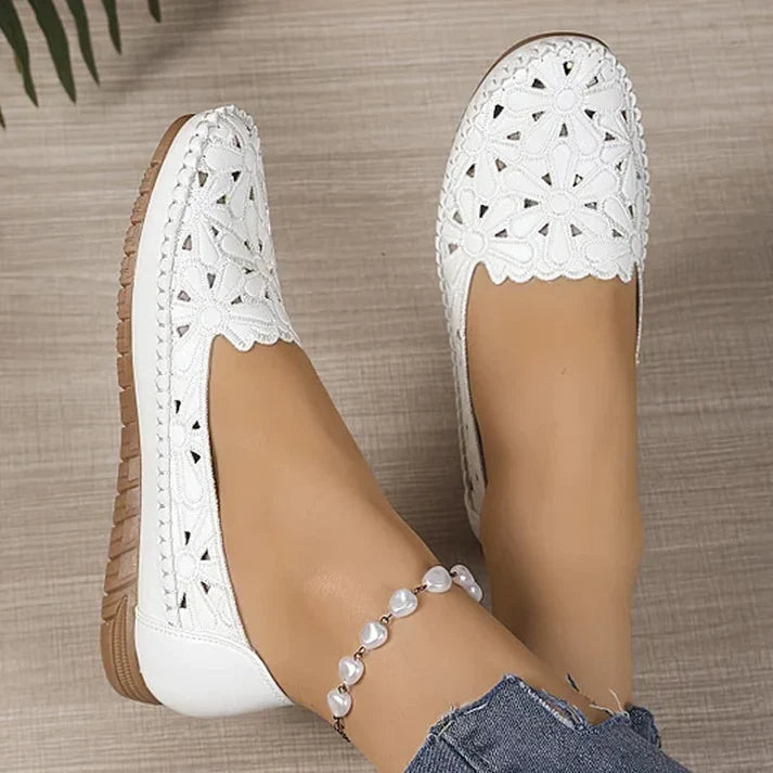Marina - Zapatos ergonómicos de confort diario, ligeros y elegantes
