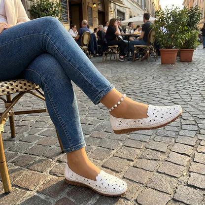 Marina - Zapatos ergonómicos de confort diario, ligeros y elegantes