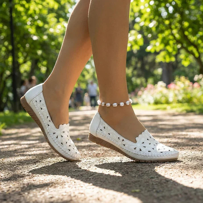 Marina - Zapatos ergonómicos de confort diario, ligeros y elegantes