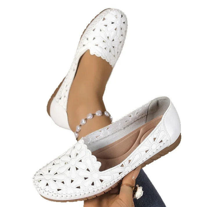 Marina - Zapatos ergonómicos de confort diario, ligeros y elegantes