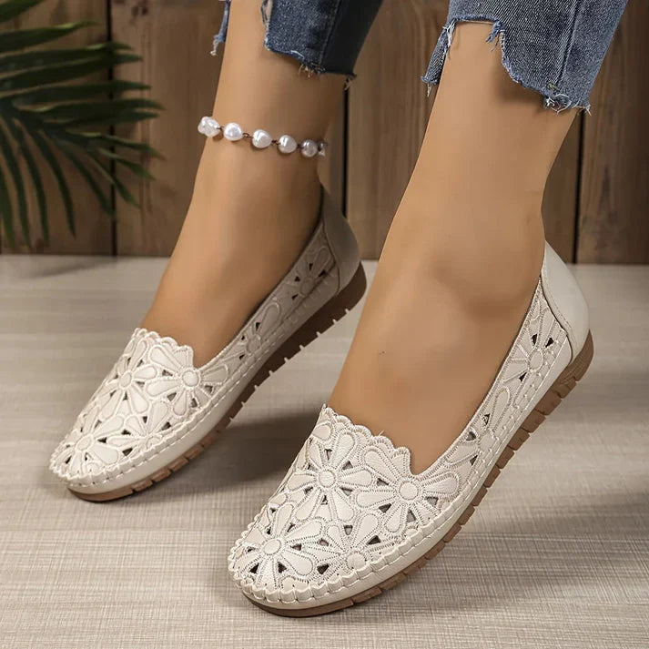 Marina - Zapatos ergonómicos de confort diario, ligeros y elegantes