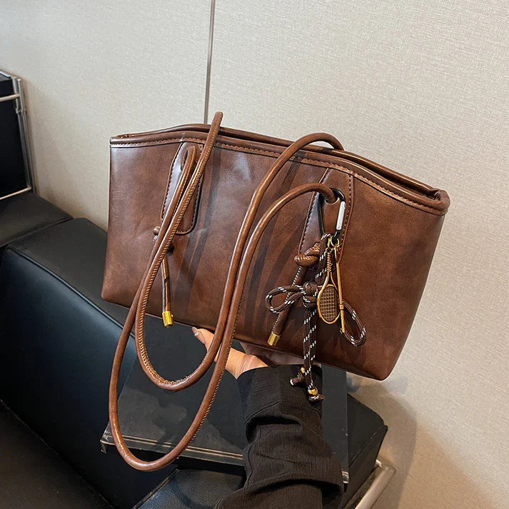 Solana - Bolso vintage de piel sintética